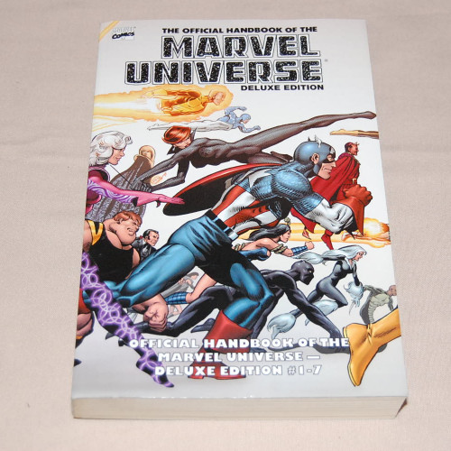 The Official Handbook of the Marvel Universe Deluxe Edition #1-7